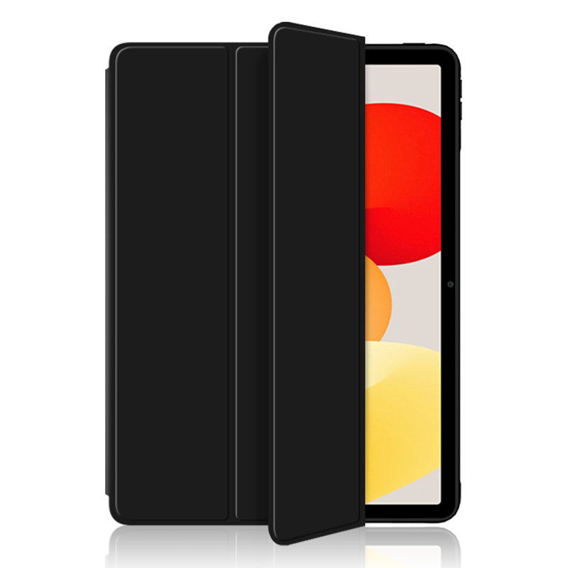 Trifold Stand Case for Xiaomi Redmi Pad SE , Scratch Resistant PU Leather Protective Tablet Cover
