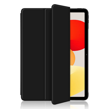 Trifold Stand Case for Xiaomi Redmi Pad SE , Scratch Resistant PU Leather Protective Tablet Cover
