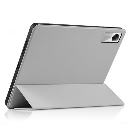 Trifold Stand Case for Xiaomi Redmi Pad SE , Scratch Resistant PU Leather Protective Tablet Cover