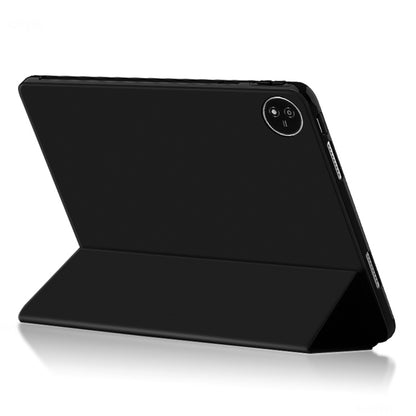 Trifold Stand Case for vivo Pad Air , Drop Proof PU Leather Protective Tablet Cover