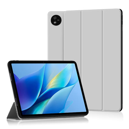 Trifold Stand Case for vivo Pad Air , Drop Proof PU Leather Protective Tablet Cover