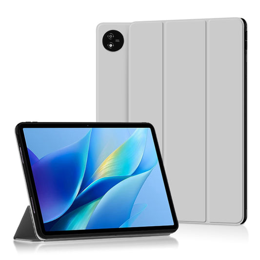 Trifold Stand Case for vivo Pad Air , Drop Proof PU Leather Protective Tablet Cover