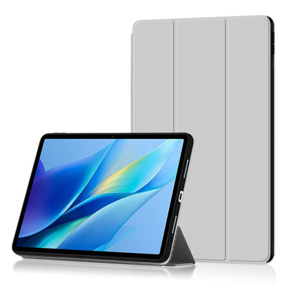 Trifold Stand Case for vivo Pad Air , Drop Proof PU Leather Protective Tablet Cover