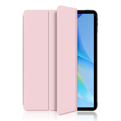 Trifold Stand Case for vivo Pad Air , Drop Proof PU Leather Protective Tablet Cover