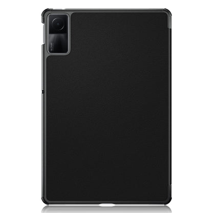 For Xiaomi Redmi Pad SE PU Leather Tablet Case Trifold Stand Full Protection Tablet Cover