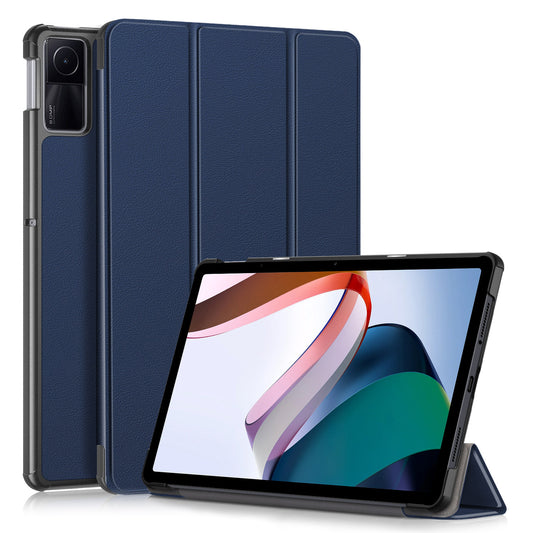 For Xiaomi Redmi Pad SE PU Leather Tablet Case Trifold Stand Full Protection Tablet Cover