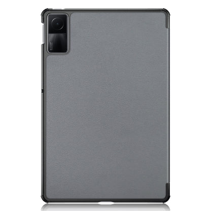 For Xiaomi Redmi Pad SE PU Leather Tablet Case Trifold Stand Full Protection Tablet Cover