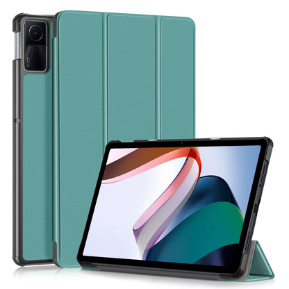 For Xiaomi Redmi Pad SE PU Leather Tablet Case Trifold Stand Full Protection Tablet Cover