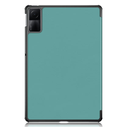 For Xiaomi Redmi Pad SE PU Leather Tablet Case Trifold Stand Full Protection Tablet Cover