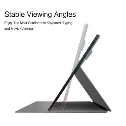 For Samsung Galaxy Tab S9 Ultra PU Leather Magnetic Tablet Case Foldable Stand Tablet Cover