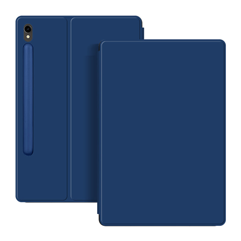 For Samsung Galaxy Tab S9 Magnetic Tablet Case PU Leather Stand Anti-drop Tablet Cover