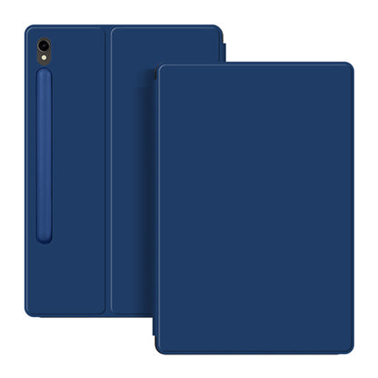 For Samsung Galaxy Tab S9 Magnetic Tablet Case PU Leather Stand Anti-drop Tablet Cover