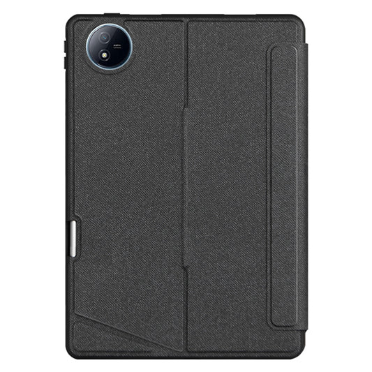 For vivo Pad Air PU Leather Stand Tablet Case + Touchpad Detachable Keyboard with Backlit
