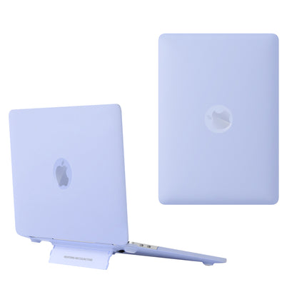 Matte Hard PC Case for Macbook Air 15 inch (2023) A2941 Lightweight Shockproof Laptop Cover with Kickstand