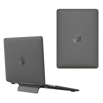 Matte Hard PC Case for Macbook Air 15 inch (2023) A2941 Lightweight Shockproof Laptop Cover with Kickstand