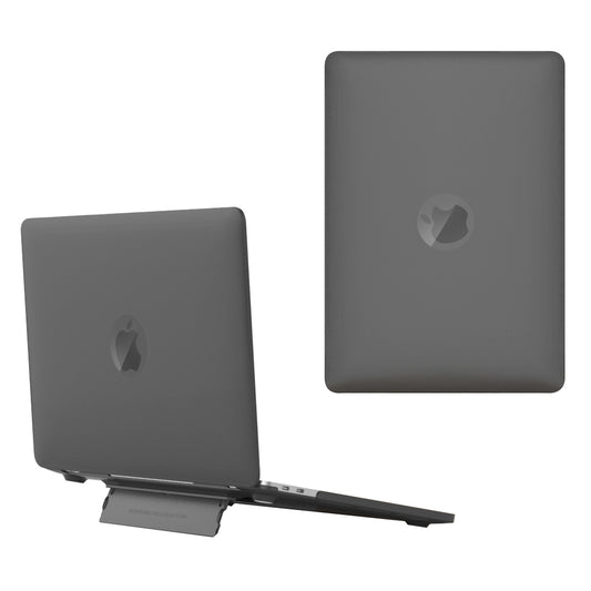 Matte Hard PC Case for Macbook Air 15 inch (2023) A2941 Lightweight Shockproof Laptop Cover with Kickstand