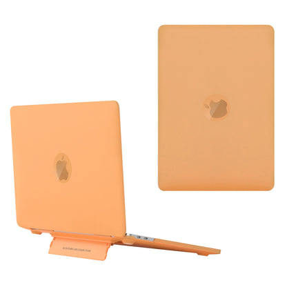 Matte Hard PC Case for Macbook Air 15 inch (2023) A2941 Lightweight Shockproof Laptop Cover with Kickstand