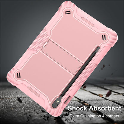 Kickstand Case for Samsung Galaxy Tab S9 , Fall Protection Silicone + PC Tablet Cover