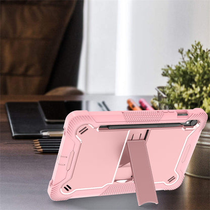 Kickstand Case for Samsung Galaxy Tab S9 , Fall Protection Silicone + PC Tablet Cover