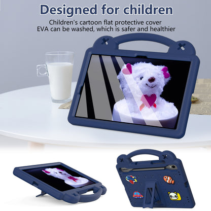 For Samsung Galaxy Tab S7 / S8 / S9 EVA Protective Cover Kids Friendly Grip Handle Kickstand Tablet Case