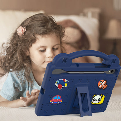 For Samsung Galaxy Tab S7 / S8 / S9 EVA Protective Cover Kids Friendly Grip Handle Kickstand Tablet Case