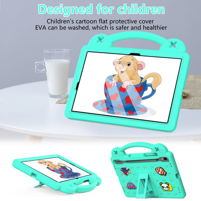 For Samsung Galaxy Tab S7 / S8 / S9 EVA Protective Cover Kids Friendly Grip Handle Kickstand Tablet Case