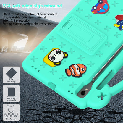 For Samsung Galaxy Tab S7 / S8 / S9 EVA Protective Cover Kids Friendly Grip Handle Kickstand Tablet Case