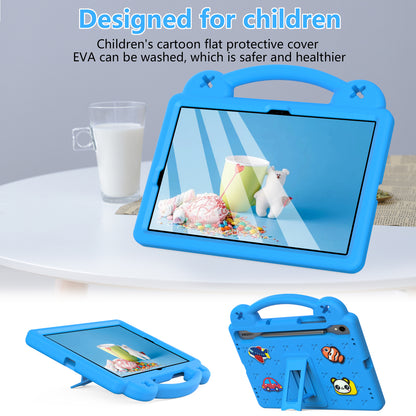 For Samsung Galaxy Tab S7 / S8 / S9 EVA Protective Cover Kids Friendly Grip Handle Kickstand Tablet Case