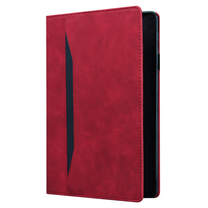 For Samsung Galaxy Tab S9+  Wallet Tablet Case Business PU Leather Stand Pencil Holder Loop Stand Cover