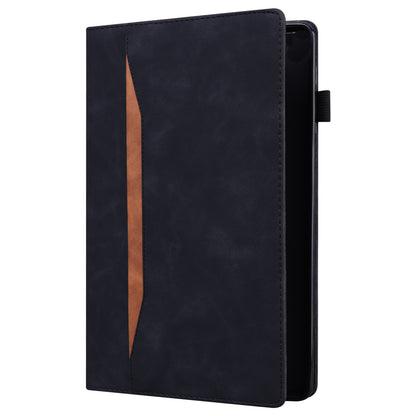 For Samsung Galaxy Tab S9+  Wallet Tablet Case Business PU Leather Stand Pencil Holder Loop Stand Cover