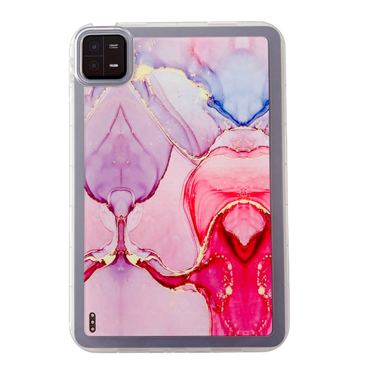 For Xiaomi Pad 6 Marble Pattern Printing Tablet Case Soft TPU Anti-Scratch Cover