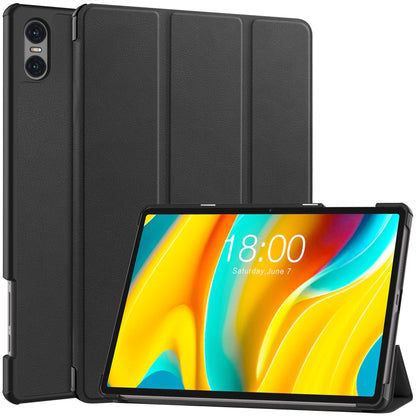 Smart Case for Teclast T50 Pro , PU Leather Shockproof Tri-fold Stand Tablet Cover