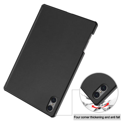 Smart Case for Teclast T50 Pro , PU Leather Shockproof Tri-fold Stand Tablet Cover