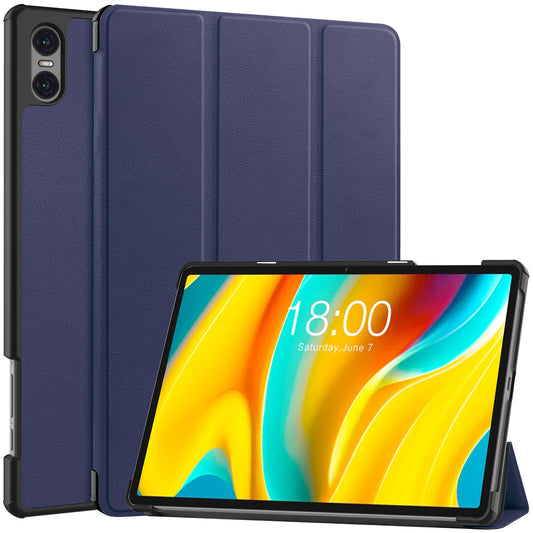 Smart Case for Teclast T50 Pro , PU Leather Shockproof Tri-fold Stand Tablet Cover