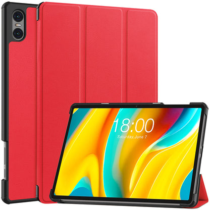 Smart Case for Teclast T50 Pro , PU Leather Shockproof Tri-fold Stand Tablet Cover