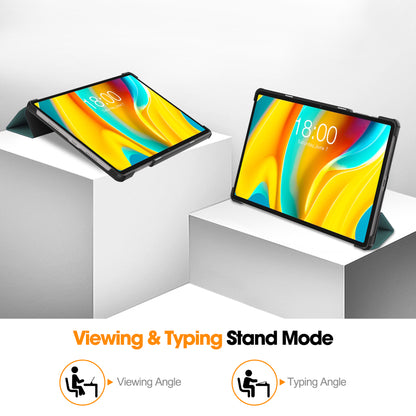 Smart Case for Teclast T50 Pro , PU Leather Shockproof Tri-fold Stand Tablet Cover