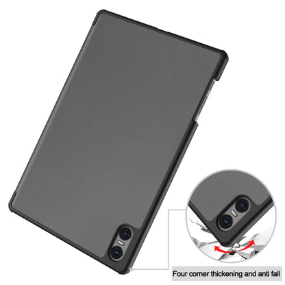 Smart Case for Teclast T50 Pro , PU Leather Shockproof Tri-fold Stand Tablet Cover