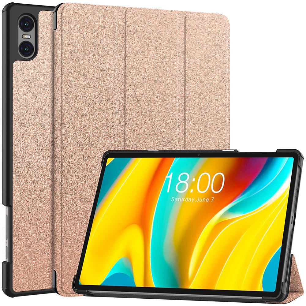 Smart Case for Teclast T50 Pro , PU Leather Shockproof Tri-fold Stand Tablet Cover