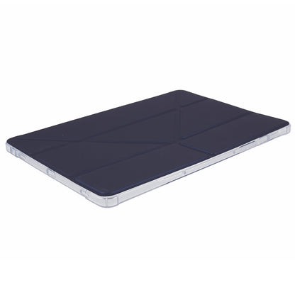 For Samsung Galaxy Tab S9 PU+Acrylic+TPU Case Origami Tri-fold Stand Tablet Cover Auto Wake  /  Sleep Shockproof Case