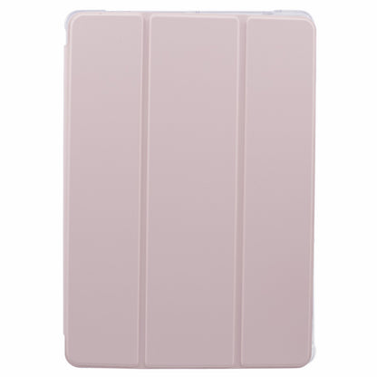 For Samsung Galaxy Tab S9 Shockproof Case Tri-fold PU+Acrylic+TPU Tablet Cover Support Auto Wake / Sleep
