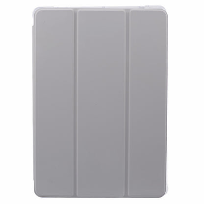 For Samsung Galaxy Tab S9 Shockproof Case Tri-fold PU+Acrylic+TPU Tablet Cover Support Auto Wake / Sleep