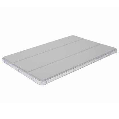 For Samsung Galaxy Tab S9 Shockproof Case Tri-fold PU+Acrylic+TPU Tablet Cover Support Auto Wake / Sleep