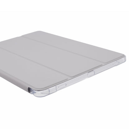 For Samsung Galaxy Tab S9 Shockproof Case Tri-fold PU+Acrylic+TPU Tablet Cover Support Auto Wake / Sleep