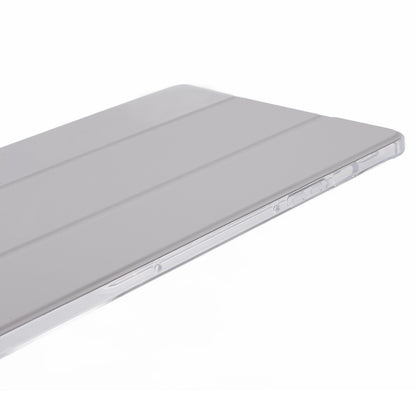 For Samsung Galaxy Tab S9 Shockproof Case Tri-fold PU+Acrylic+TPU Tablet Cover Support Auto Wake / Sleep