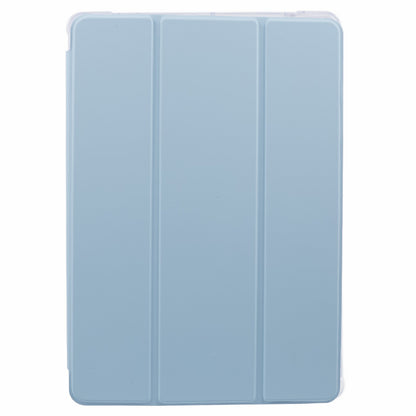 For Samsung Galaxy Tab S9 Shockproof Case Tri-fold PU+Acrylic+TPU Tablet Cover Support Auto Wake / Sleep