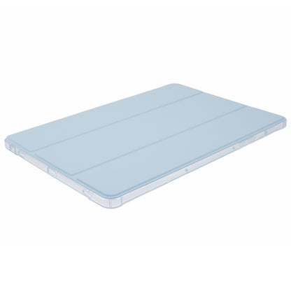 For Samsung Galaxy Tab S9 Shockproof Case Tri-fold PU+Acrylic+TPU Tablet Cover Support Auto Wake / Sleep