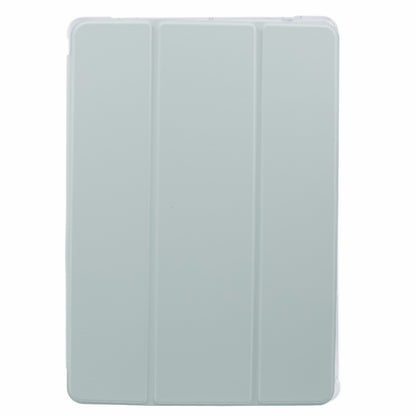 For Samsung Galaxy Tab S9 Shockproof Case Tri-fold PU+Acrylic+TPU Tablet Cover Support Auto Wake / Sleep