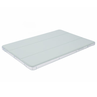 For Samsung Galaxy Tab S9 Shockproof Case Tri-fold PU+Acrylic+TPU Tablet Cover Support Auto Wake / Sleep