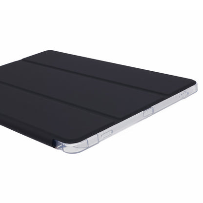 For Samsung Galaxy Tab S9 Shockproof Case Tri-fold PU+Acrylic+TPU Tablet Cover Support Auto Wake / Sleep