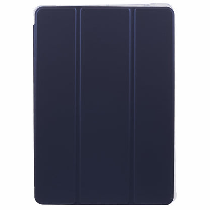 For Samsung Galaxy Tab S9 Shockproof Case Tri-fold PU+Acrylic+TPU Tablet Cover Support Auto Wake / Sleep